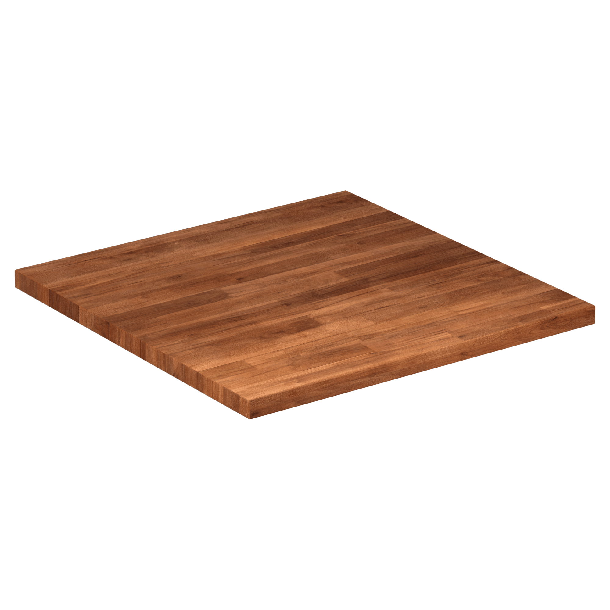 Premium Solid Wood Butcher Block Table Top with Premium Solid Wood Butcher Block Table Top