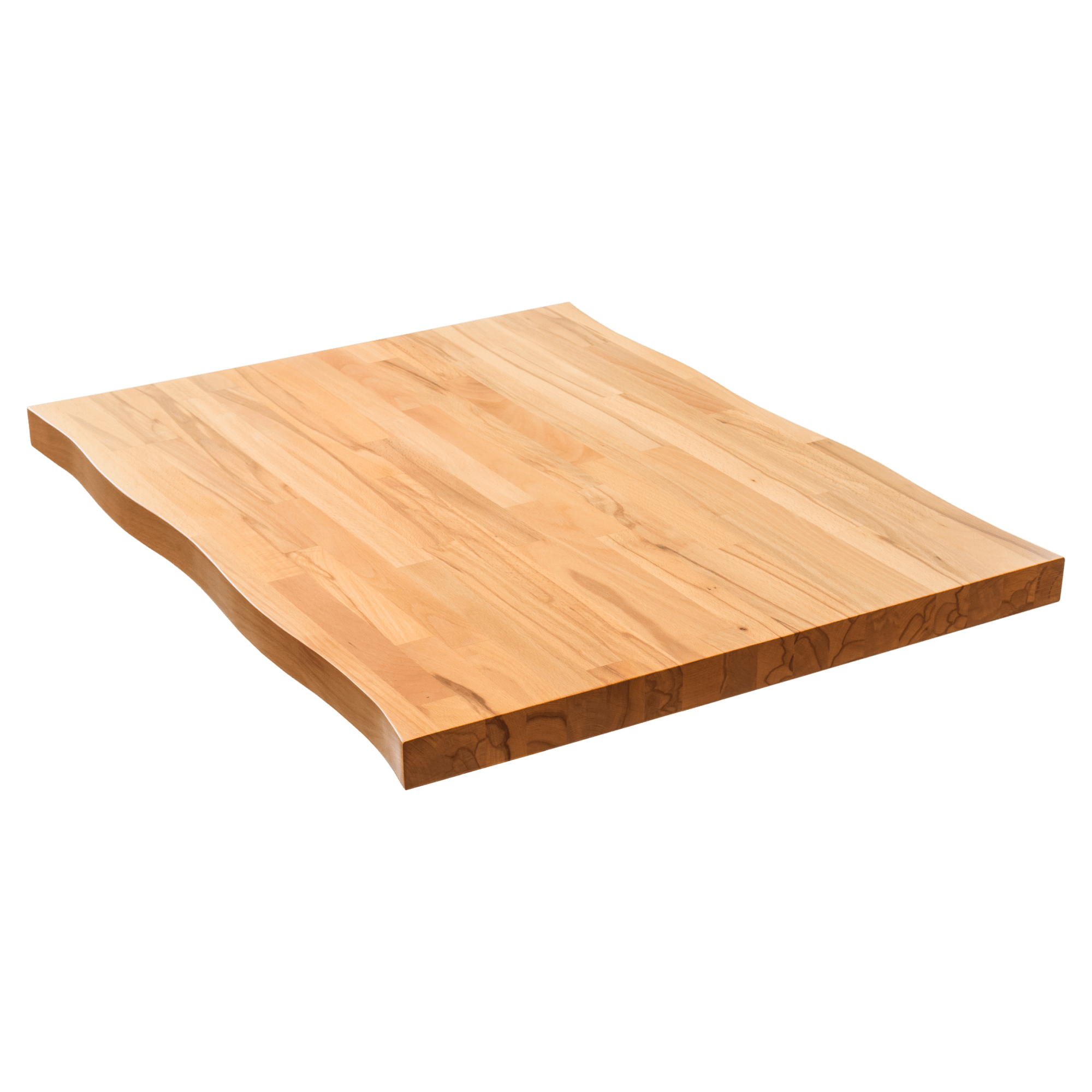 Custom Wood Tabletop Edges