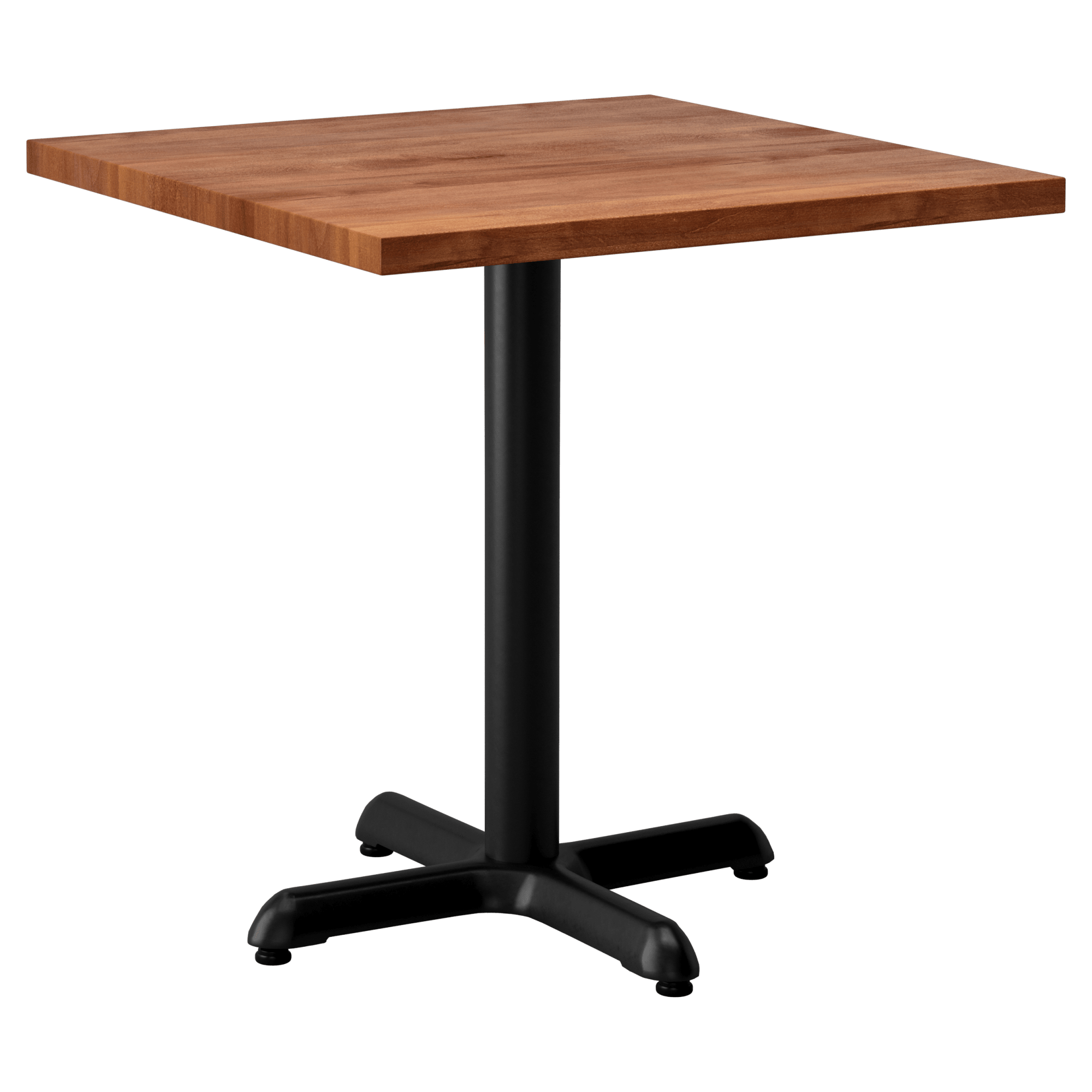 Premium Solid Wood Plank Restaurant Table 
