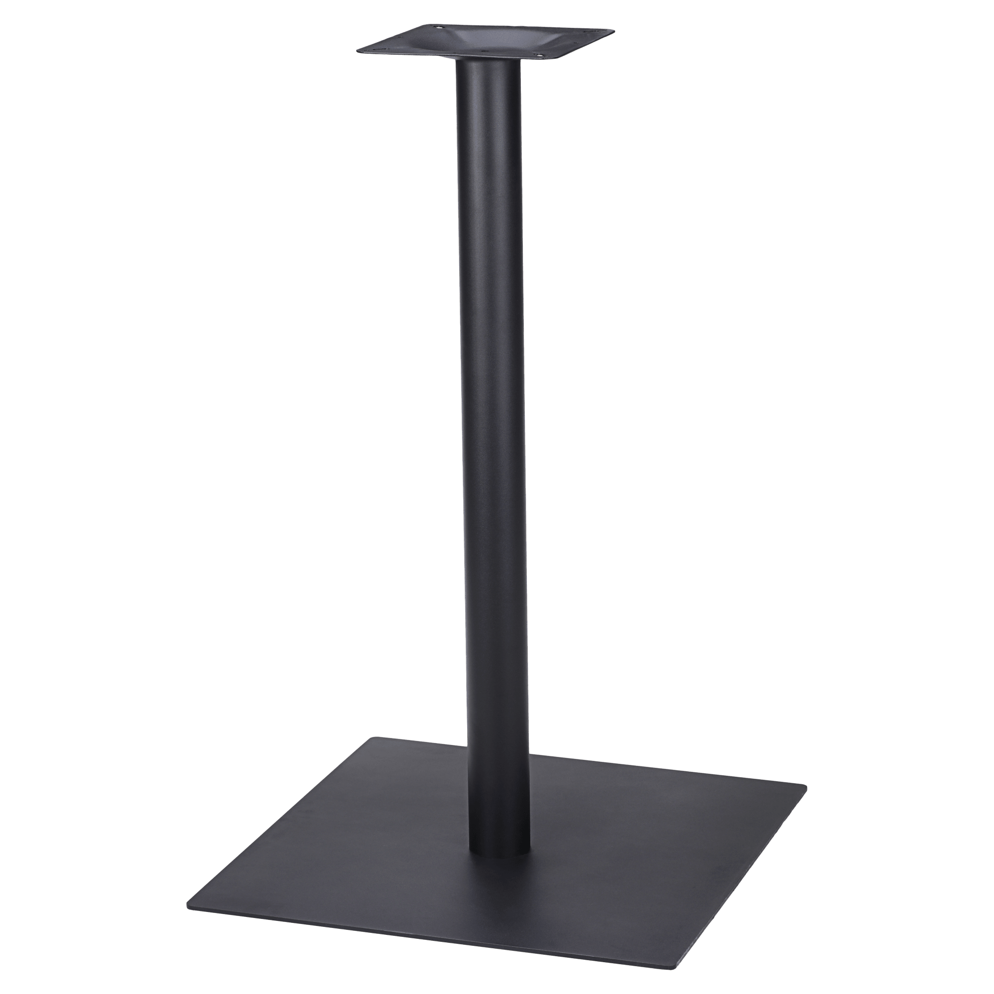 Designer Series Square Table Base - Bar Ht