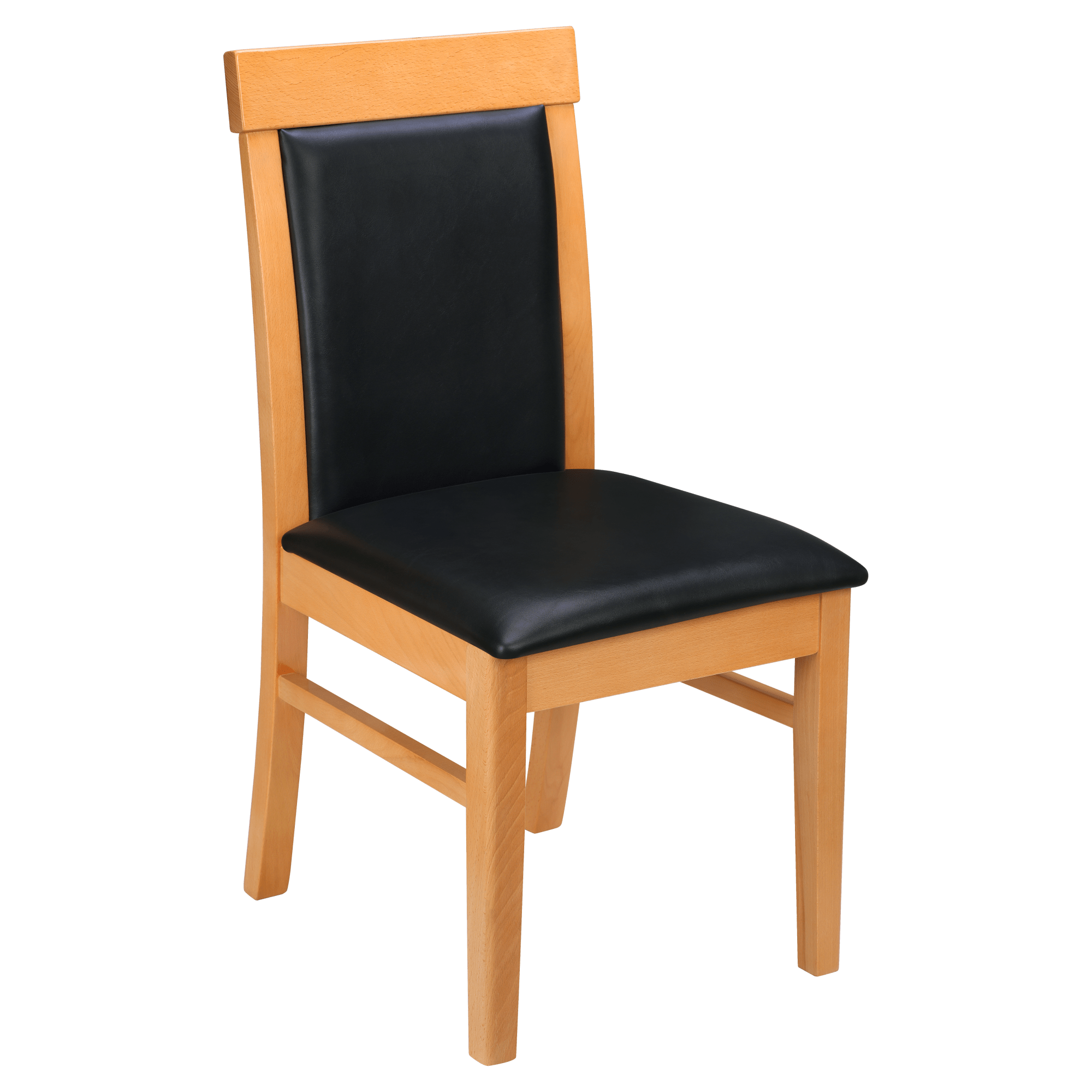 Premium Irving Upholstered Wood Chair with Premium Irving Upholstered Wood Chair