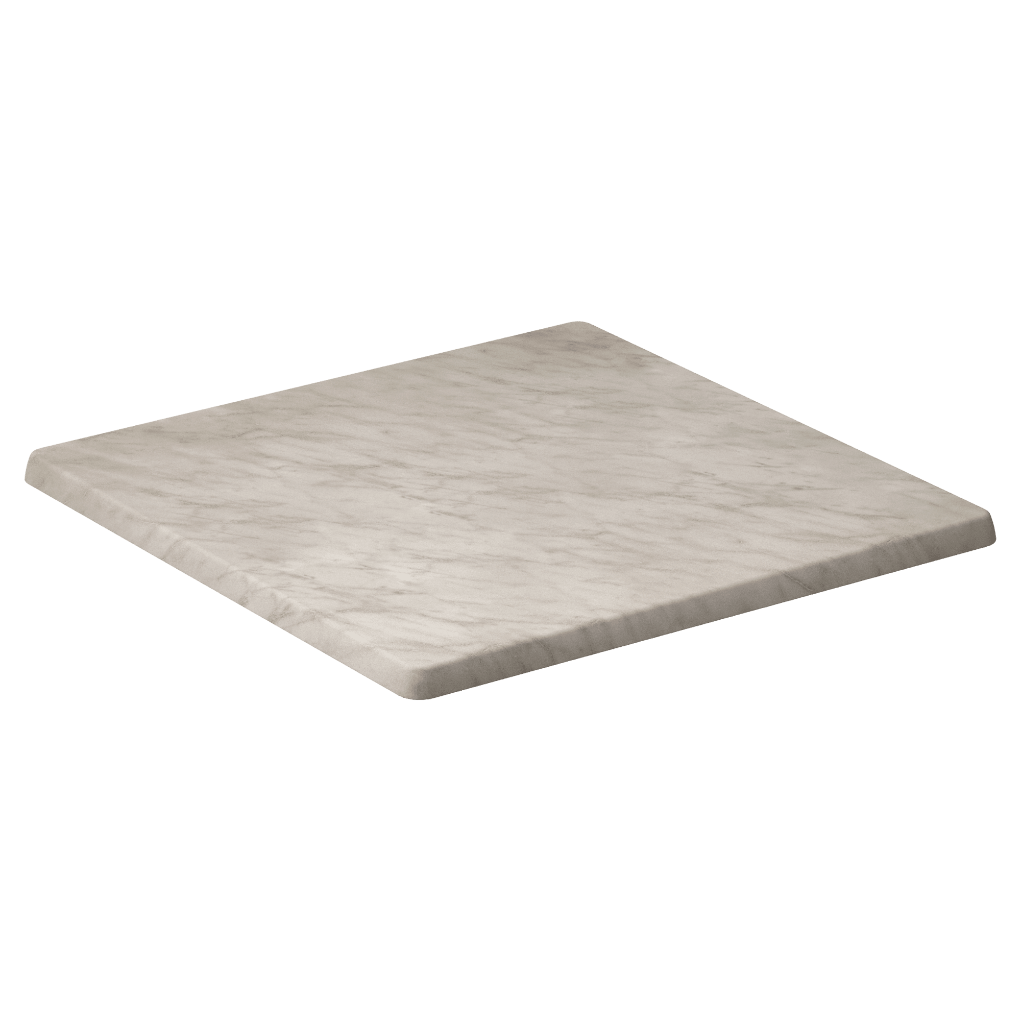 Resin Table Top in Soft Grain Stone Finish with Resin Table Top in Soft Grain Stone Finish