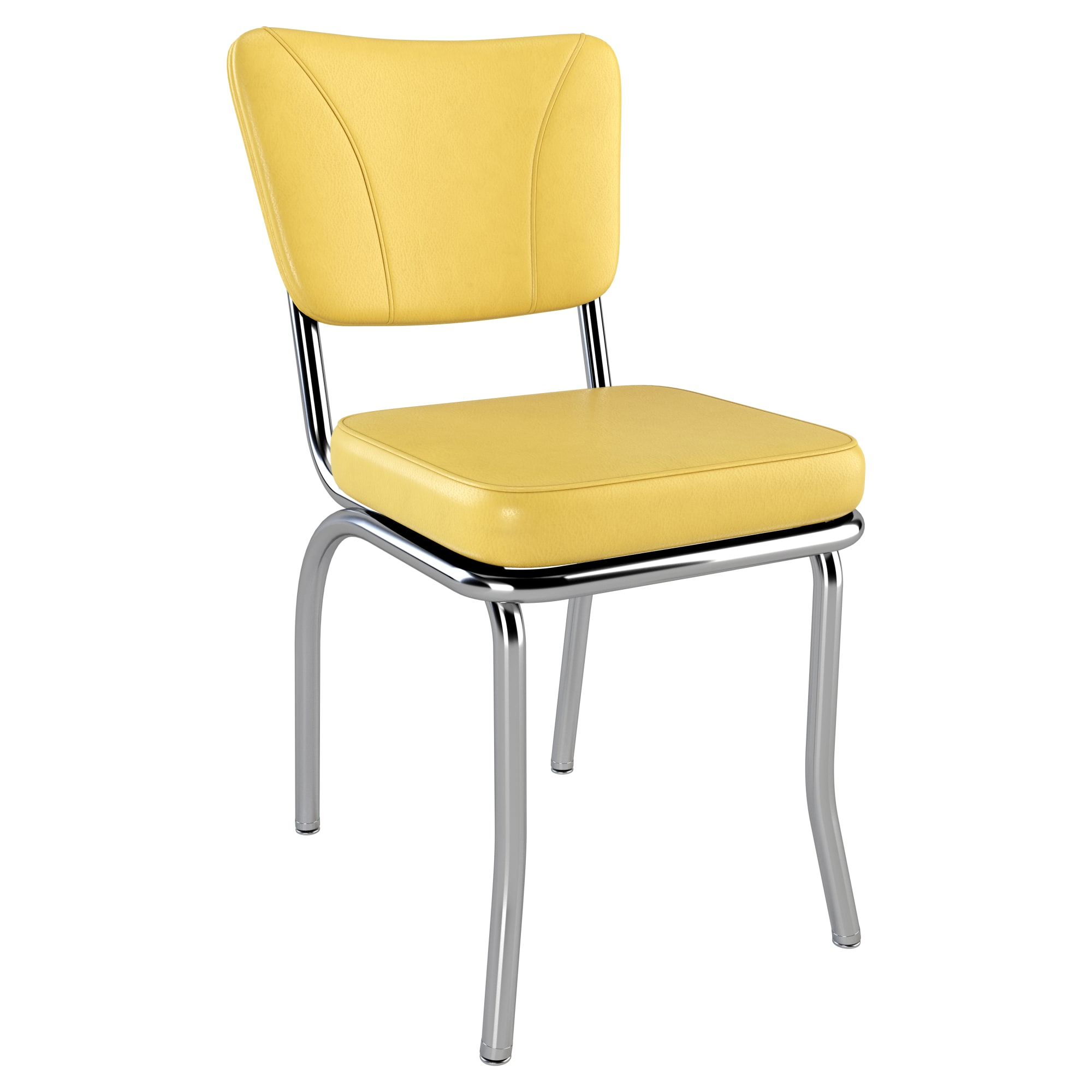 American V Shape Diner Chair with American V Shape Diner Chair