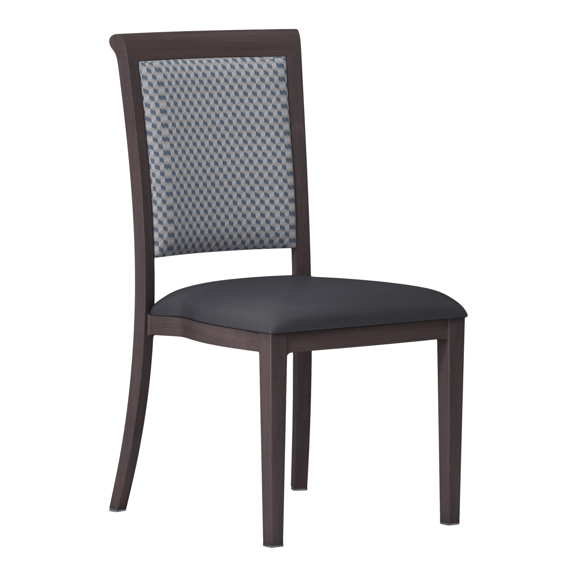 Clemens High Back Aluminum Chair