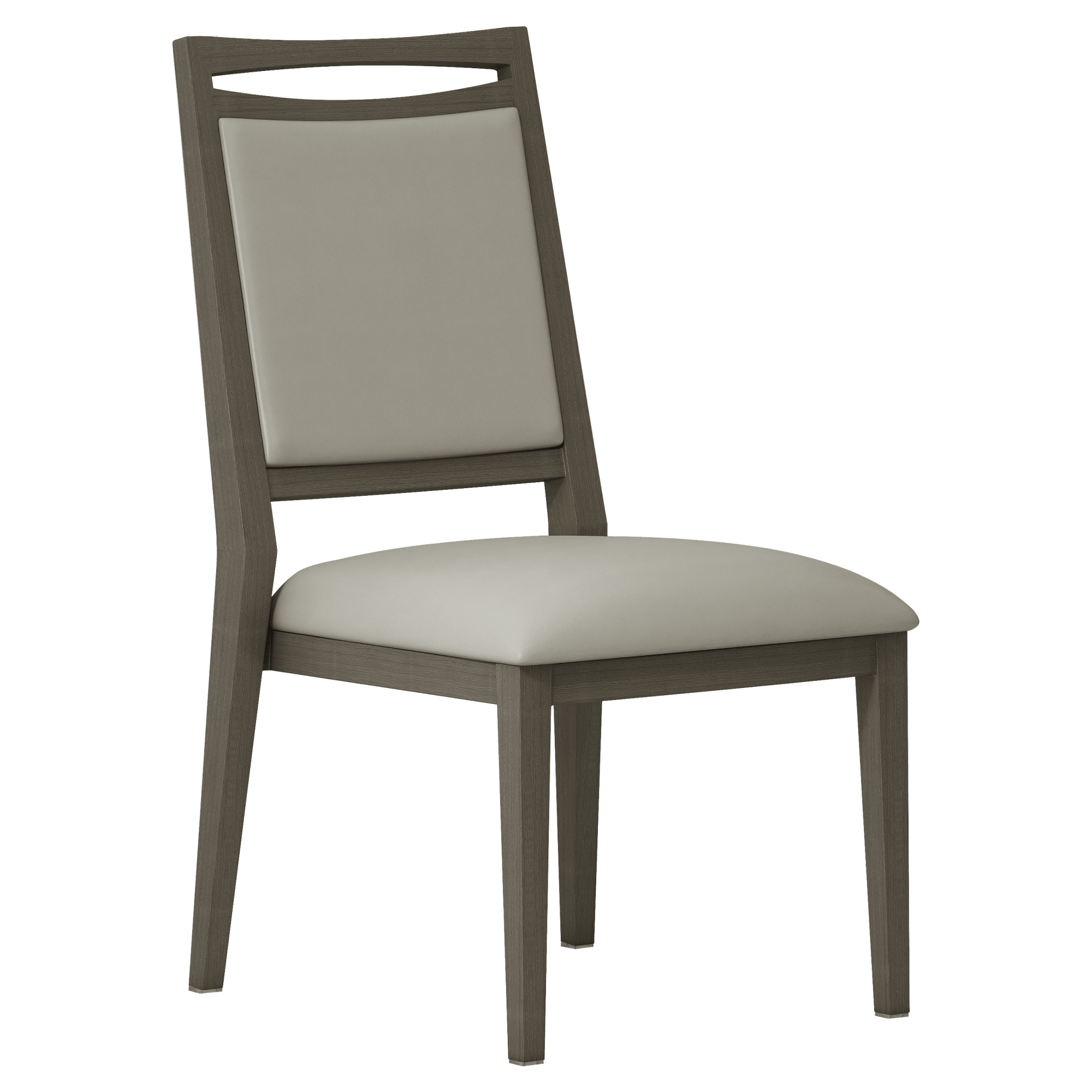 Koufax Upholstered Aluminum Chair