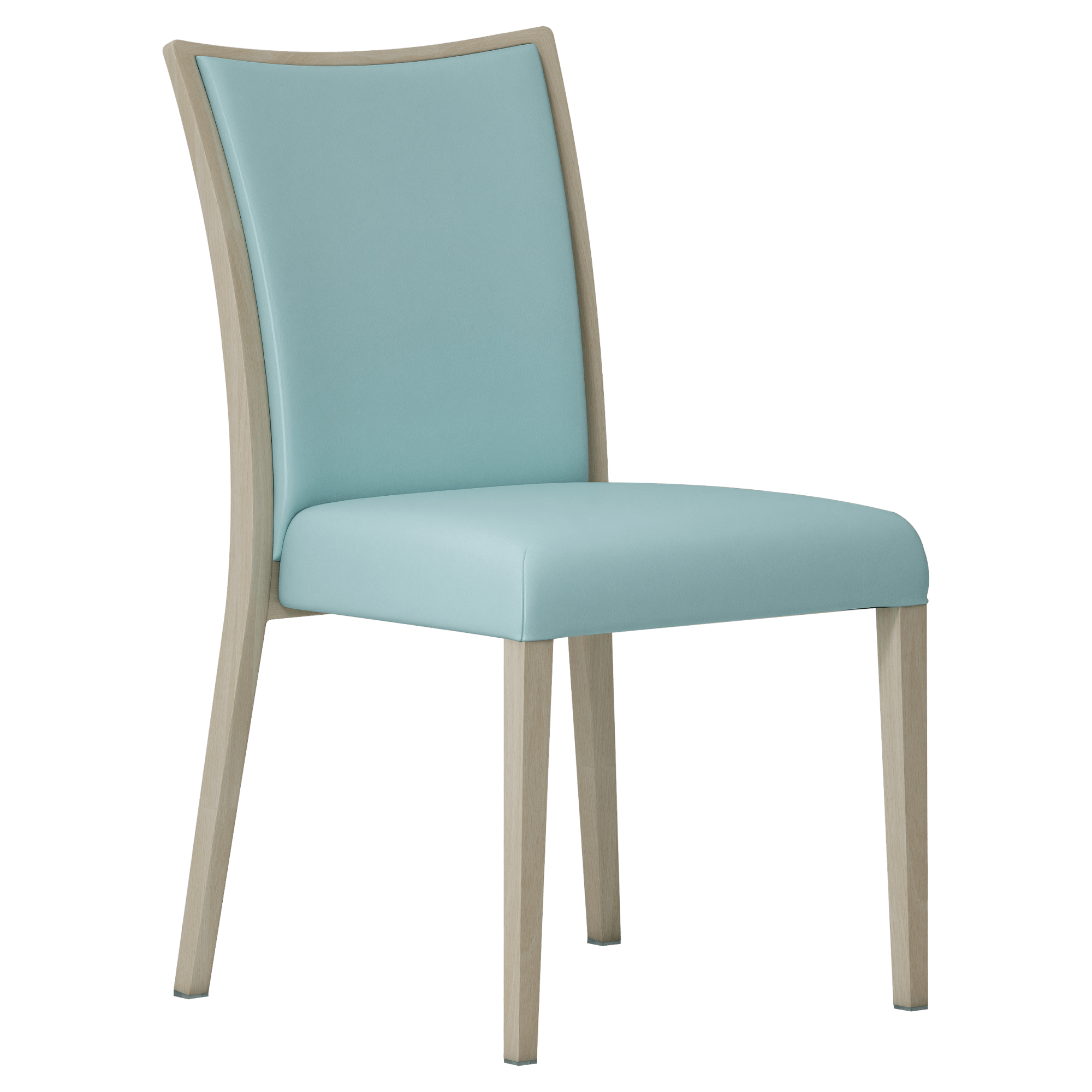 Henderson Fully Upholstered Aluminum Chair