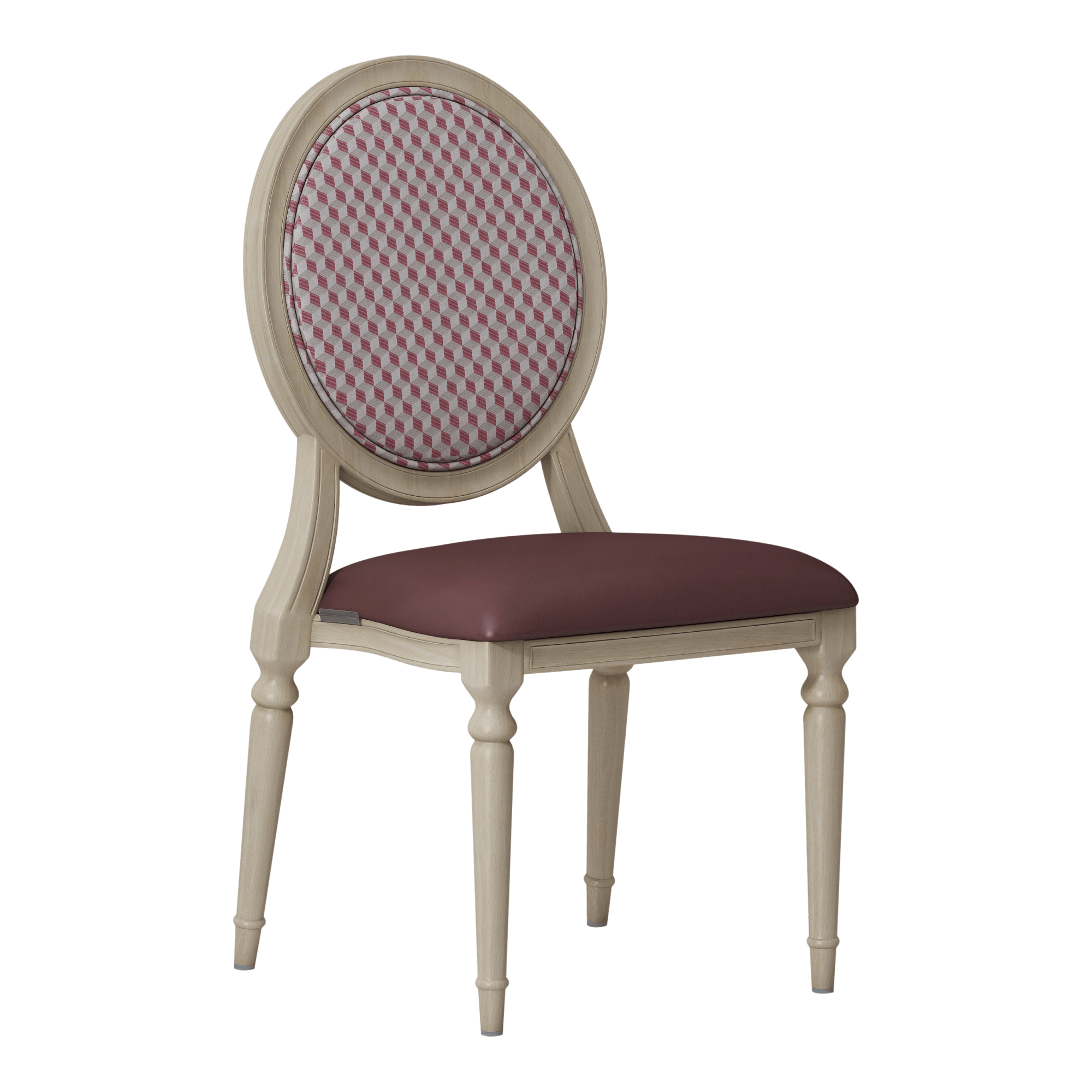 Louis Aluminum Chair