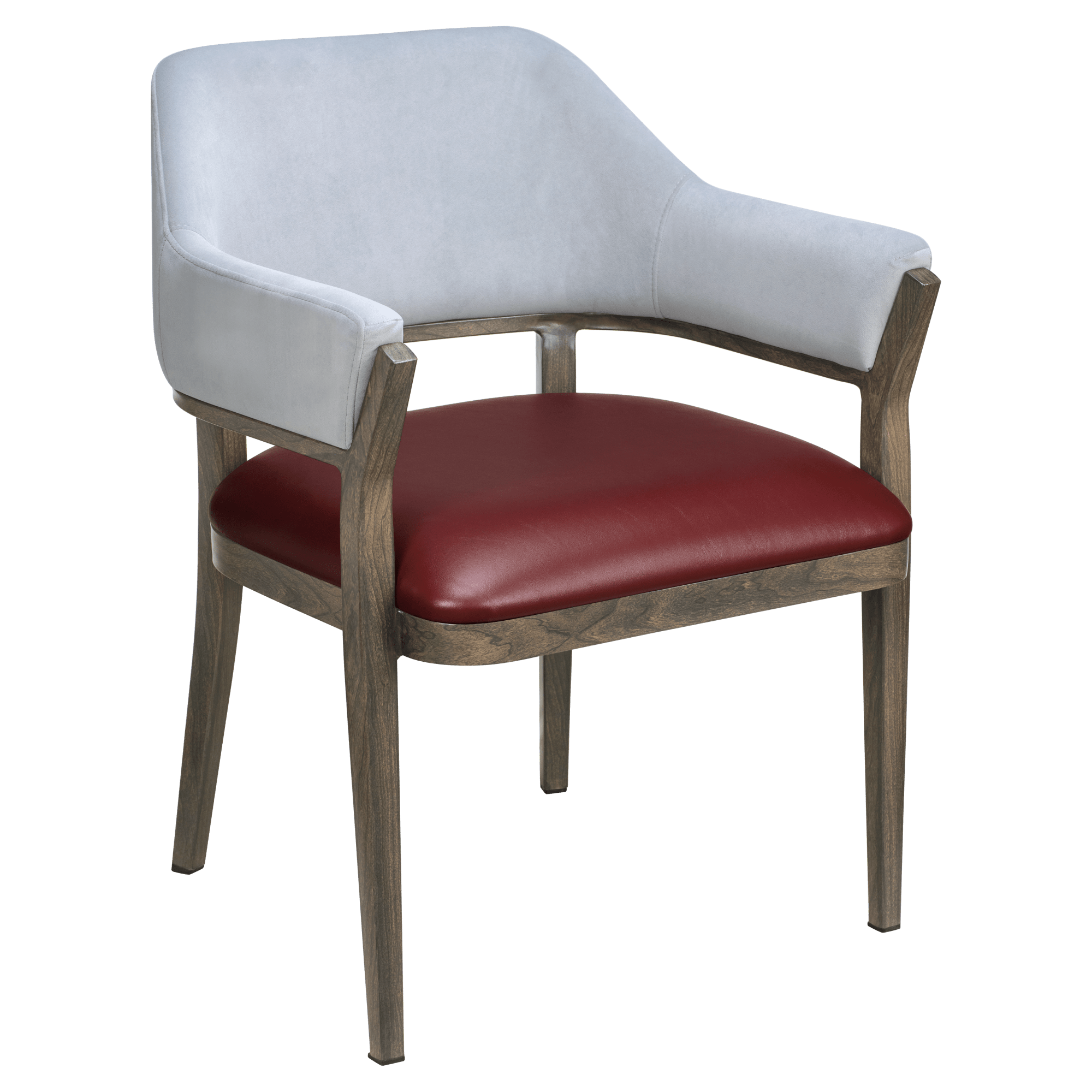 Odette Aluminum Armchair with Odette Aluminum Armchair