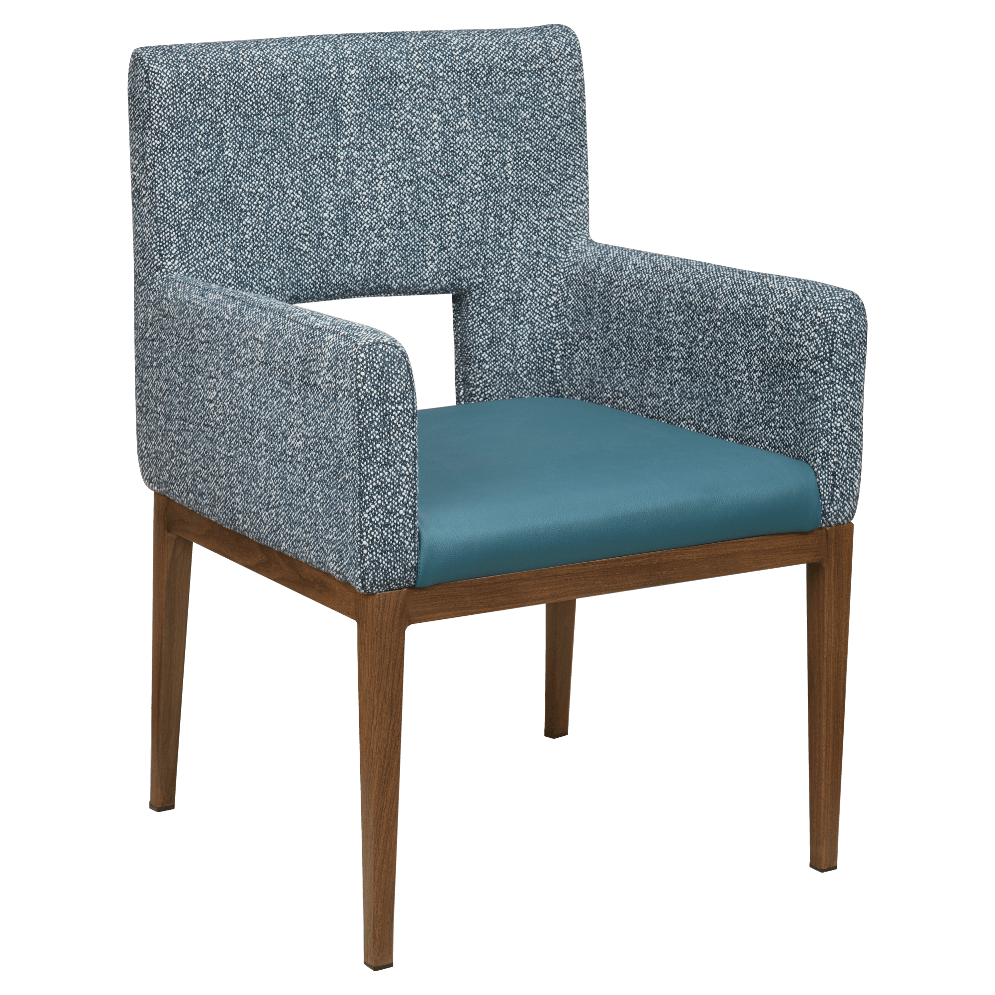 Percy Aluminum Arm Chair