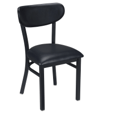 Curvy Metal Chair 
