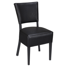 Lumme Padded Back Metal Chair