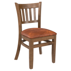 Premium US Made Vertical Slat Wood Chair