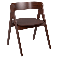 Strand Wood Chair with Wood Back