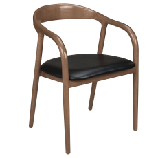 Premium Sigrid Wood Armchair