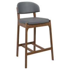 Neli Wood Bar Stool