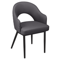 Invicta Metal Lounge Chair
