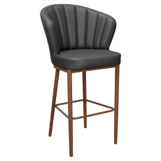 Premium Aria Metal Bar Stool
