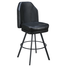 Giada Premium Casino Bucket Bar Stool with Circular Frame 