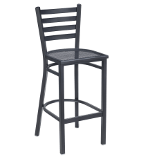 Outdoor Ladder Back Bar Stool