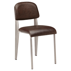 Nico Metal Chair with Clear Coat Frame