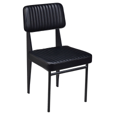 Leeds Padded Metal Chair
