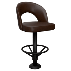 Premium Yali Bucket Swivel Bolt Down Bar Stool