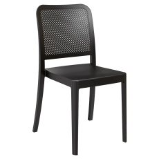 Rowan Perforated Outdoor Resin Chair