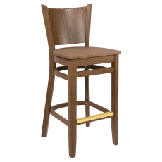 Premium US Made Tiffany Wood Bar Stool