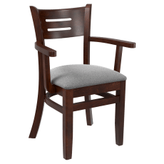 Premium US Made Henry Wood Chair with Arms
