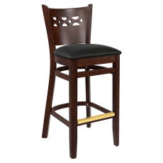 Premium US Made Leonardo Wood Bar Stool