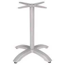 Modern Aluminum Table Base - 30'' Table Ht