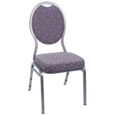 Hourglass Back Banquet Stack Chair