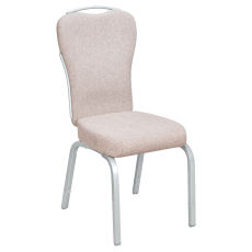 Belvique Classic Aluminum Flex-Back Banquet Chair