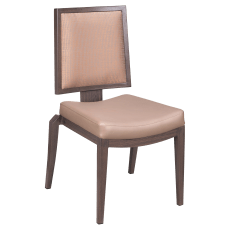 Avelique Aluminum Flex-Back Banquet Chair