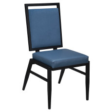 Geraldine Flex Back Aluminum Stack Chair