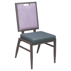 Noveltra Aluminum Flex-Back Banquet Chair
