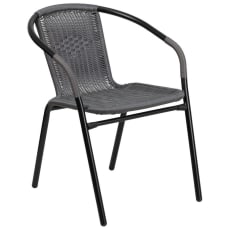 Grey Indoor Outdoor Rattan Chair