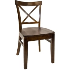 Beechwood X Back Chair