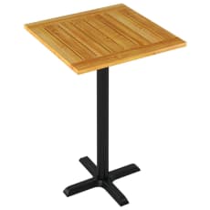 Patio Cedar Table Set - Bar Height