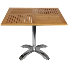 Teak Table Top with Base