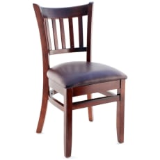 Premium US Made Vertical Slat Wood Chair