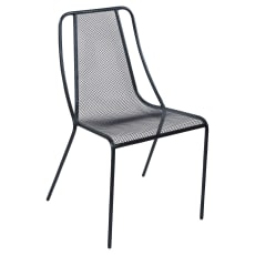 Modern Metal Mesh Outdoor Chair