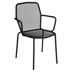 European Style Micro-Mesh Patio Arm Chair
