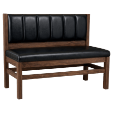 SoHo Solid Wood Booth