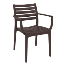 Harmonia Commercial Resin Arm Chair