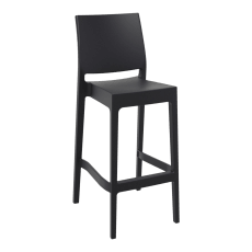 Kyra Commercial Outdoor Resin Bar Stool