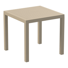 Bella Commercial Outdoor Resin Table