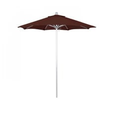 7.5 ft Casey Silver Anodized Aluminum Commercial Umbrella