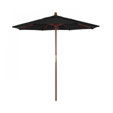 7.5 ft Ventura Wood Commercial Umbrella