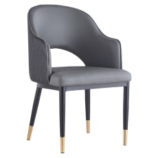 Invicta Metal Lounge Chair